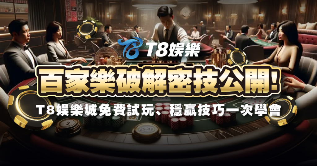 百家樂,百家樂破解,百家樂試玩,線上百家樂,T8娛樂城
