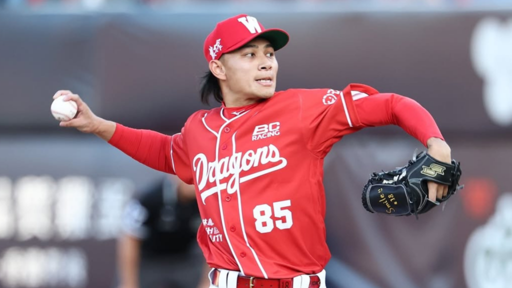 CPBL 2026 徐若熙