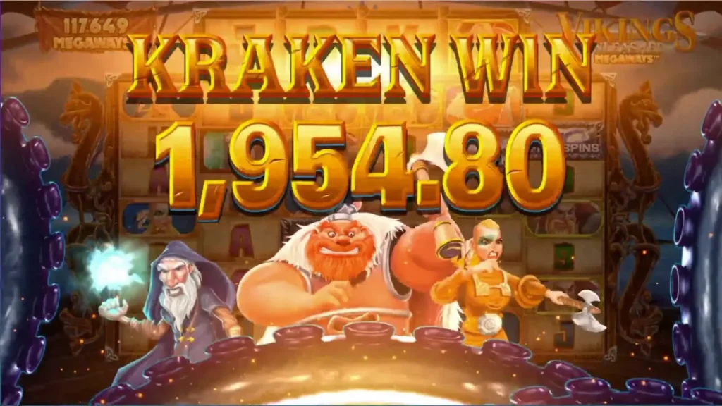 維京人之猛虎出籠, QT電子, 老虎機, 電子遊戲, T8娛樂城